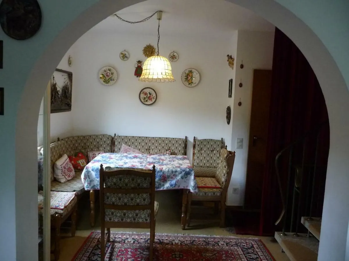 Holiday home Ferienhaus Werthmann Mittenwald